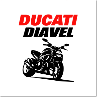 Ducati diavel Posters and Art